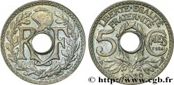 Essai de 5 centimes Lindauer, petit module 1920  F.122/1 MS63 