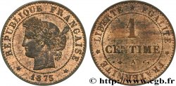 1 centime Cérès 1875 Paris F.104/4