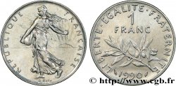 1 franc Semeuse, nickel 1990 Pessac F.226/35