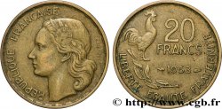 20 francs G. Guiraud 1953  F.402/11