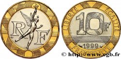 10 francs Génie de la Bastille, BU (Brillant Universel) 1999 Pessac F.375/16