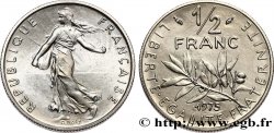 1/2 franc Semeuse 1975 Pessac F.198/14
