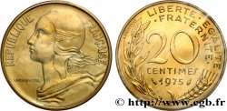 20 centimes Marianne 1975 Pessac F.156/15