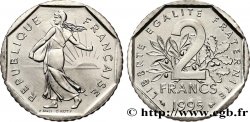2 francs Semeuse, nickel, BU (Brillant Universel) 1995 Pessac F.272/23