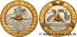 20 francs Mont Saint-Michel (Brillant Universel) 1996 Pessac F.403/12 var.