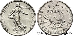 1/2 franc Semeuse, BU (Brillant Universel) 1996 Pessac F.198/39