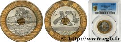 20 francs Mont Saint-Michel 1992 Pessac F.403/5