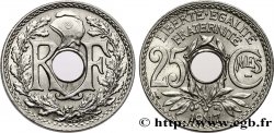 25 centimes Lindauer, Cmes souligné 1917  F.170/5