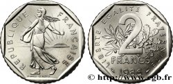 2 francs Semeuse, nickel 1986 Pessac F.272/10