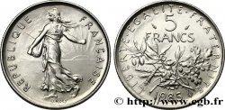 5 francs Semeuse, nickel 1985 Pessac F.341/17