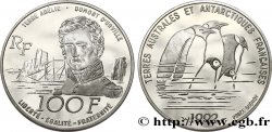 100 Francs Proof Dumont d’Urville - Manchots Empereur 1992  KM20/1011 