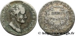 Demi-franc Bonaparte Premier Consul 1803 Paris F.173/1