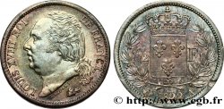 1/2 franc Louis XVIII 1822 Paris F.179/30