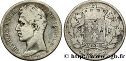 2 francs Charles X 1825 Rouen F.258/2