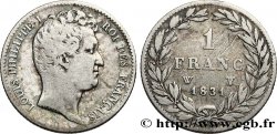 1 franc Louis-Philippe, tête nue 1831 Lille F.209/12