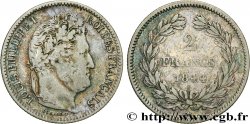 2 francs Louis-Philippe 1844 Strasbourg F.260/99 TB20 