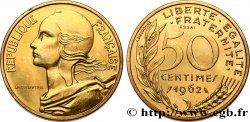 Essai de 50 centimes Marianne 1962 Paris F.197/1