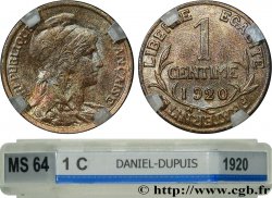 1 centime Daniel-Dupuis 1920  F.105/19