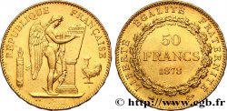50 francs or Génie 1878 Paris F.549/1