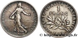 1 franc Semeuse 1898 Paris F.217/1