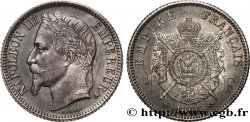 1 franc Napoléon III, tête laurée 1866 Paris F.215/3