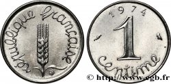 1 centime Épi, Rebord 1974 Pessac F.106/26