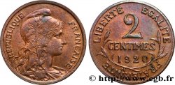 2 centimes Daniel-Dupuis 1920 Paris F.110/20
