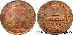 2 centimes Daniel-Dupuis 1920 Paris F.110/20