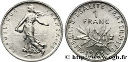 1 franc Semeuse, nickel 1968 Paris F.226/13