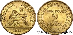 2 francs Chambres de Commerce 1921  F.267/3