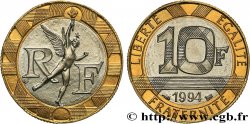 10 francs Génie de la Bastille, BU (Brillant Universel) 1994 Pessac F.375/11