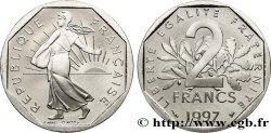 2 francs Semeuse, nickel, BE (Belle Épreuve) 1997 Pessac F.272/25 var.