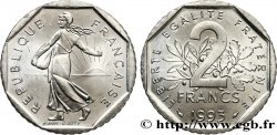 2 francs Semeuse, nickel 1993 Pessac F.272/19