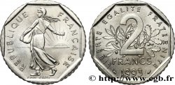 2 francs Semeuse, nickel 1993 Pessac F.272/19