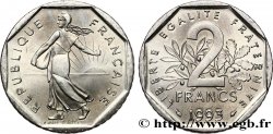 2 francs Semeuse, nickel 1993 Pessac F.272/19