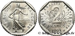 2 francs Semeuse, nickel 1993 Pessac F.272/19