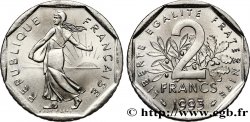 2 francs Semeuse, nickel 1993 Pessac F.272/19