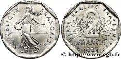 2 francs Semeuse, nickel 1993 Pessac F.272/19