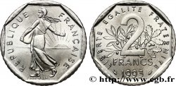 2 francs Semeuse, nickel 1993 Pessac F.272/19