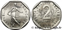 2 francs Semeuse, nickel 1993 Pessac F.272/19