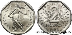 2 francs Semeuse, nickel 1993 Pessac F.272/19