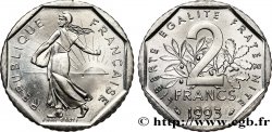 2 francs Semeuse, nickel 1993 Pessac F.272/19