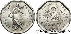 2 francs Semeuse, nickel 1993 Pessac F.272/19
