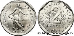 2 francs Semeuse, nickel 1993 Pessac F.272/19