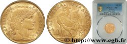 10 francs or Coq 1909 Paris F.509/10