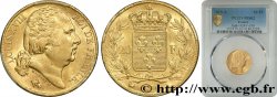 20 francs or Louis XVIII, tête nue 1819 Paris F.519/15