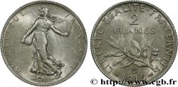 2 francs Semeuse 1914 Castelsarrasin F.266/16