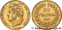 20 francs or Louis-Philippe, Domard 1840 Paris F.527/22