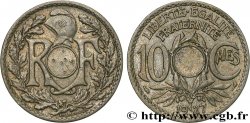 10 centimes Lindauer, Fauté non perforé 1927  F.138/14 var.