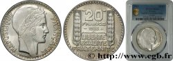 20 francs Turin, rameaux longs 1933  F.400/5